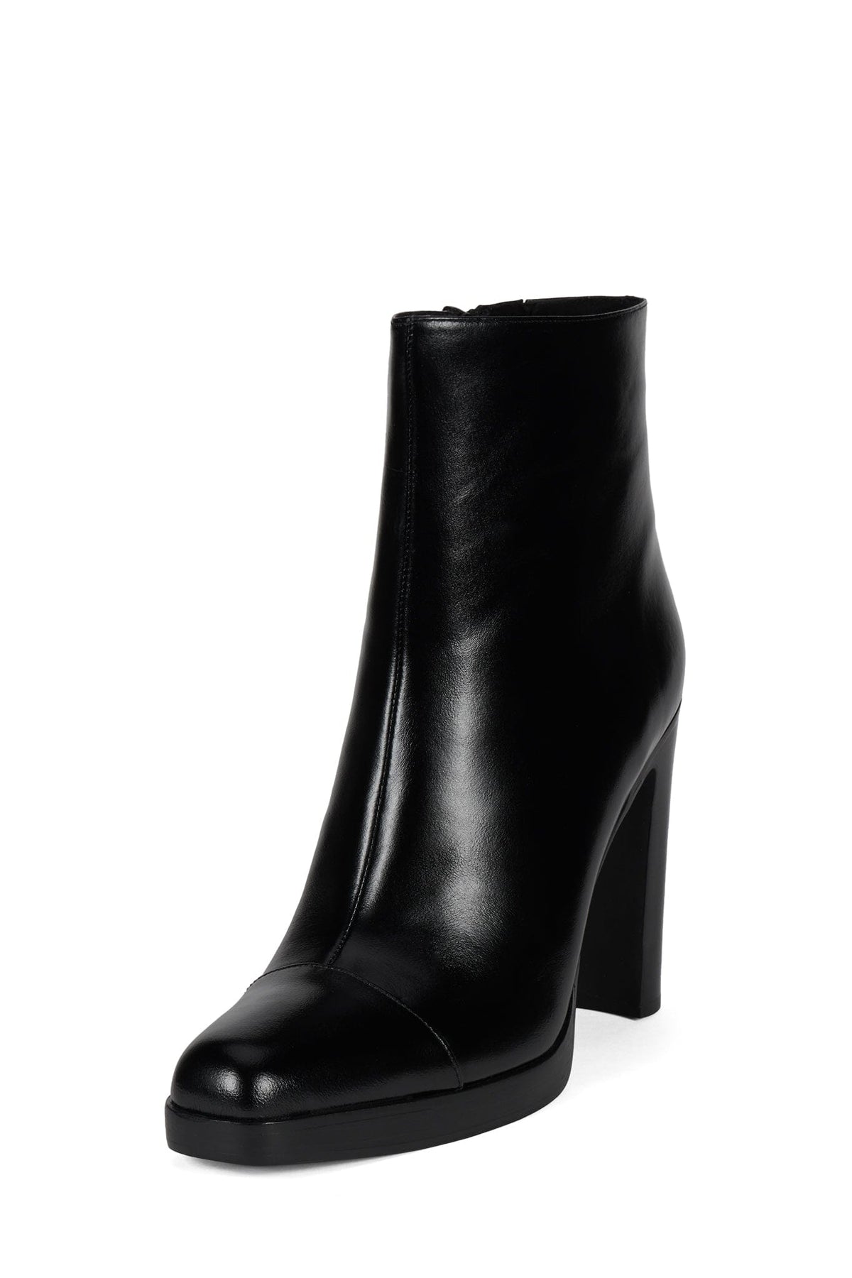 BETSAN Heeled Ankle Boot Black _hover