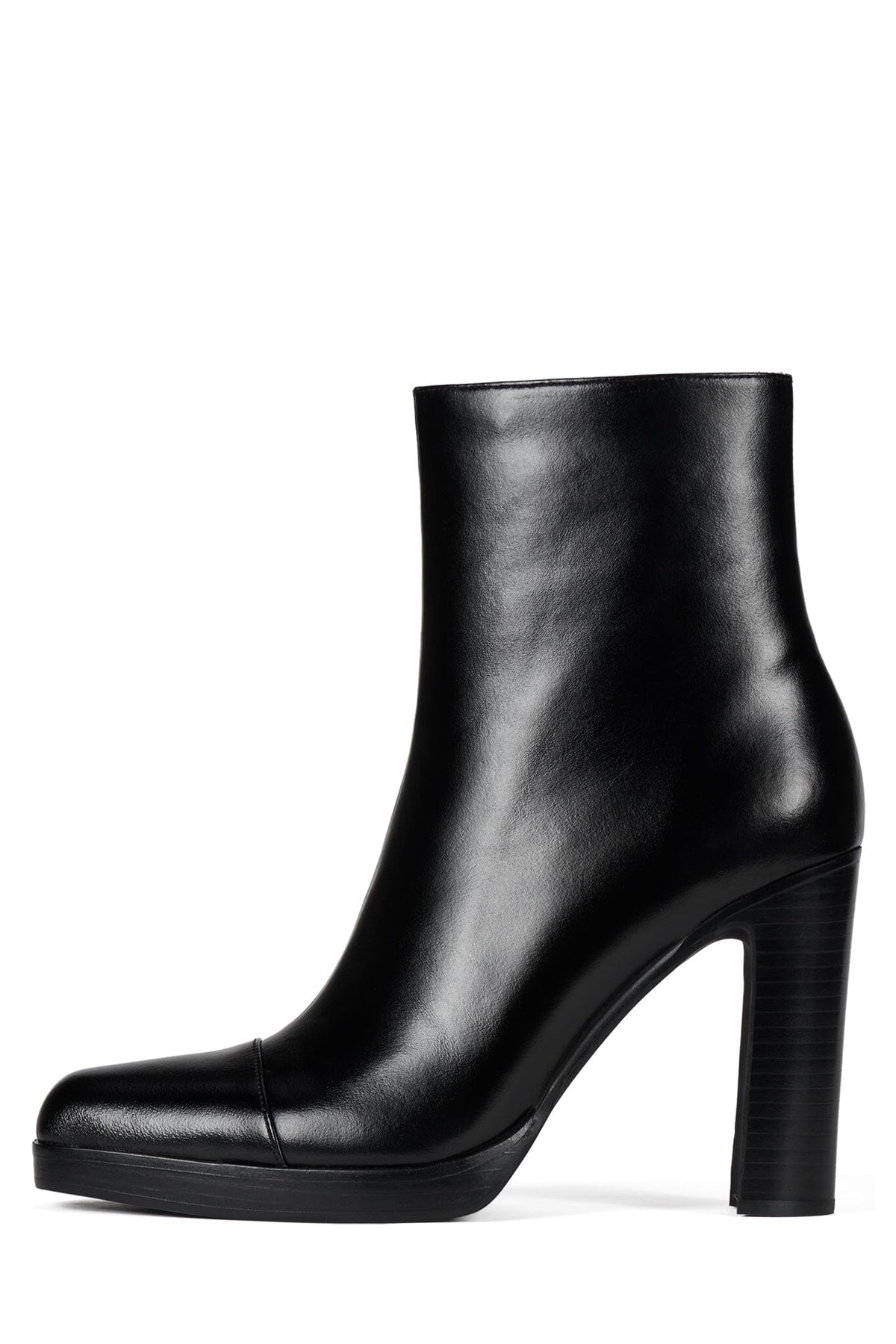 BETSAN Heeled Ankle Boot Black