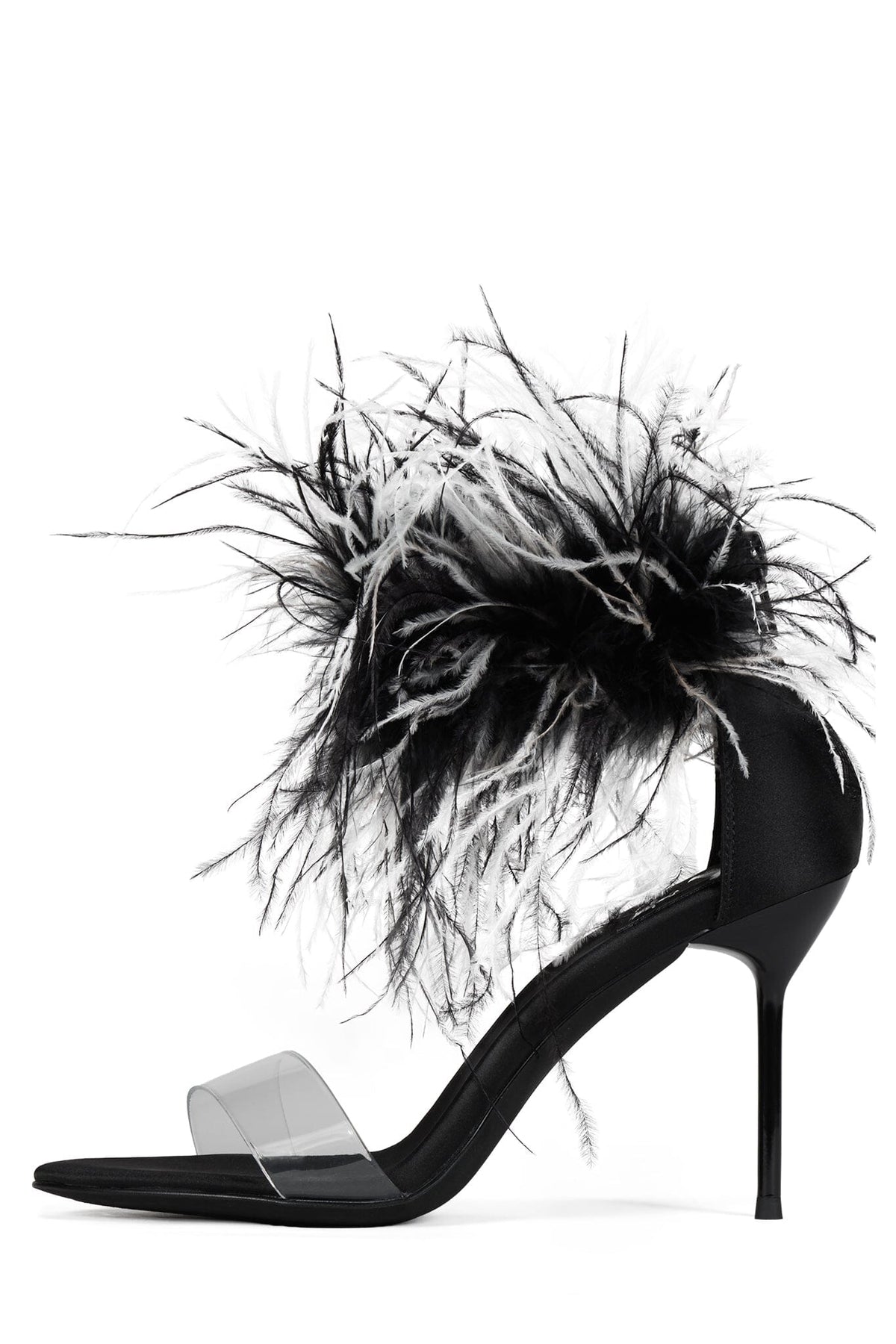 BIENVENUE Black Satin Combo