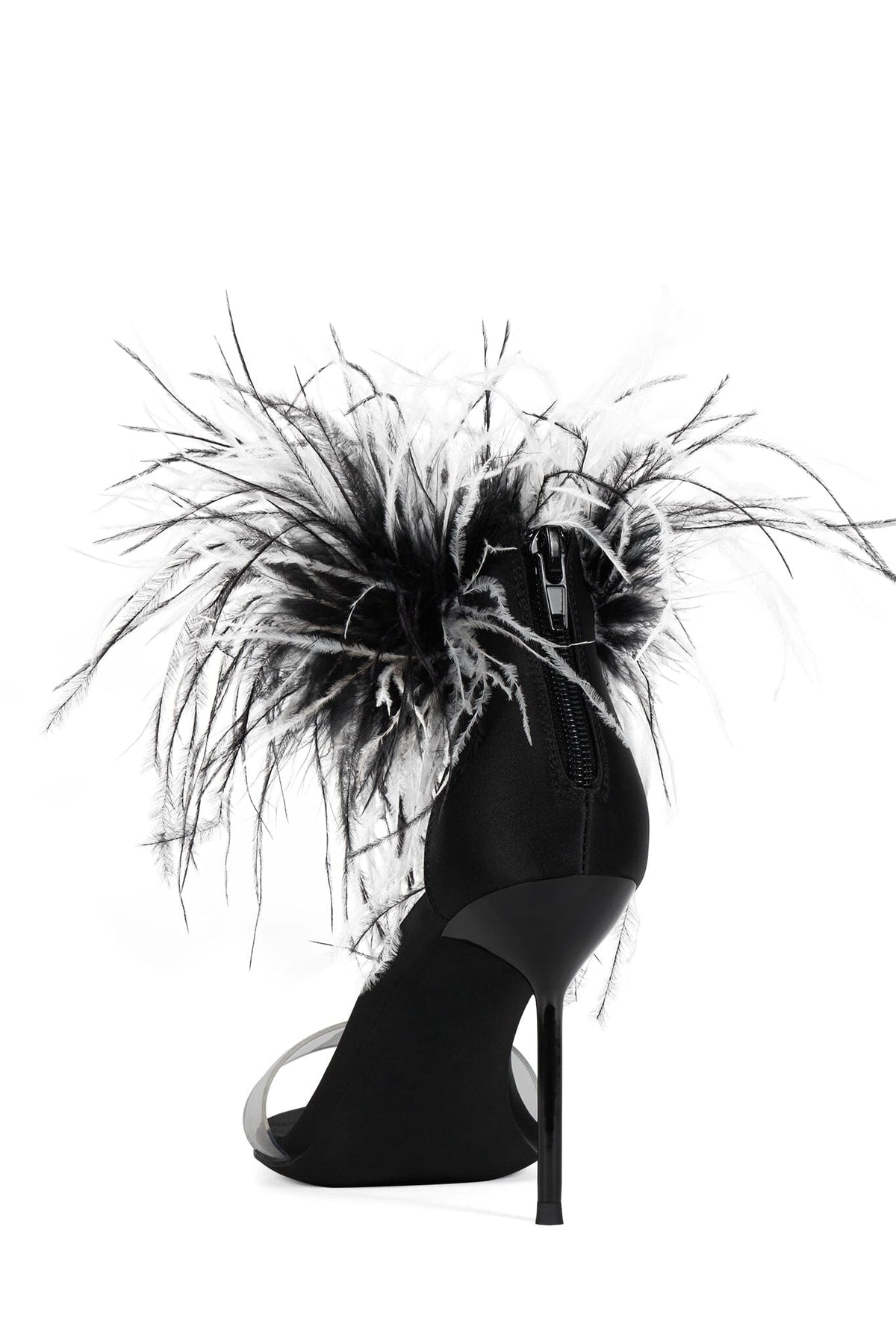 BIENVENUE Black Satin Combo