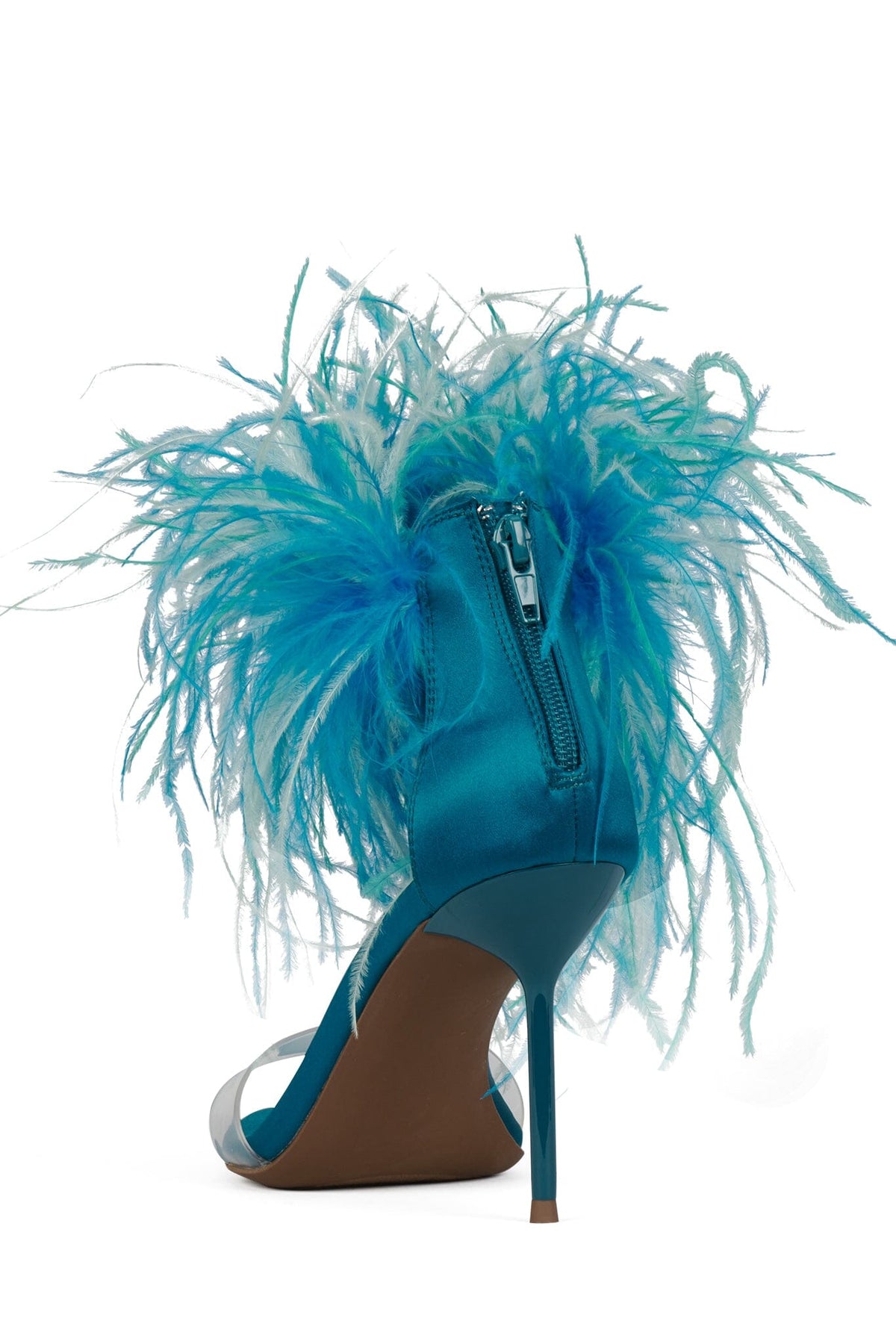 BIENVENUE Turquoise Satin Combo