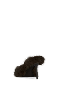 BIG-MAMA-F Jeffrey Campbell Stiletto Sandal Brown