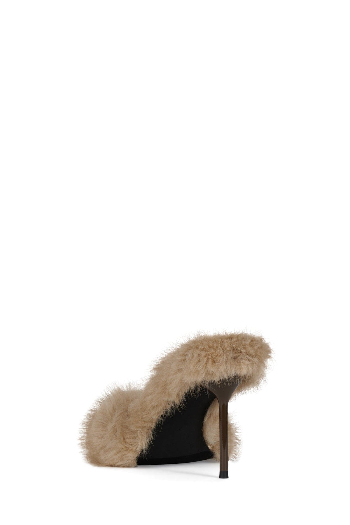 BIG-MAMA-F Jeffrey Campbell Stiletto Sandal Oyster Grey