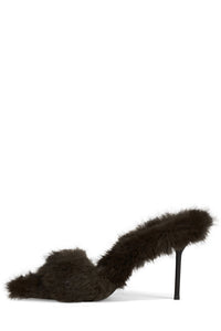 BIG-MAMA-F Jeffrey Campbell Stiletto Sandal Brown