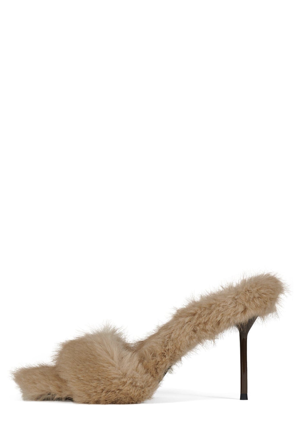 BIG-MAMA-F Jeffrey Campbell Stiletto Sandal Oyster Grey