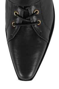 BIOME Jeffrey Campbell Knee-High Boot Black