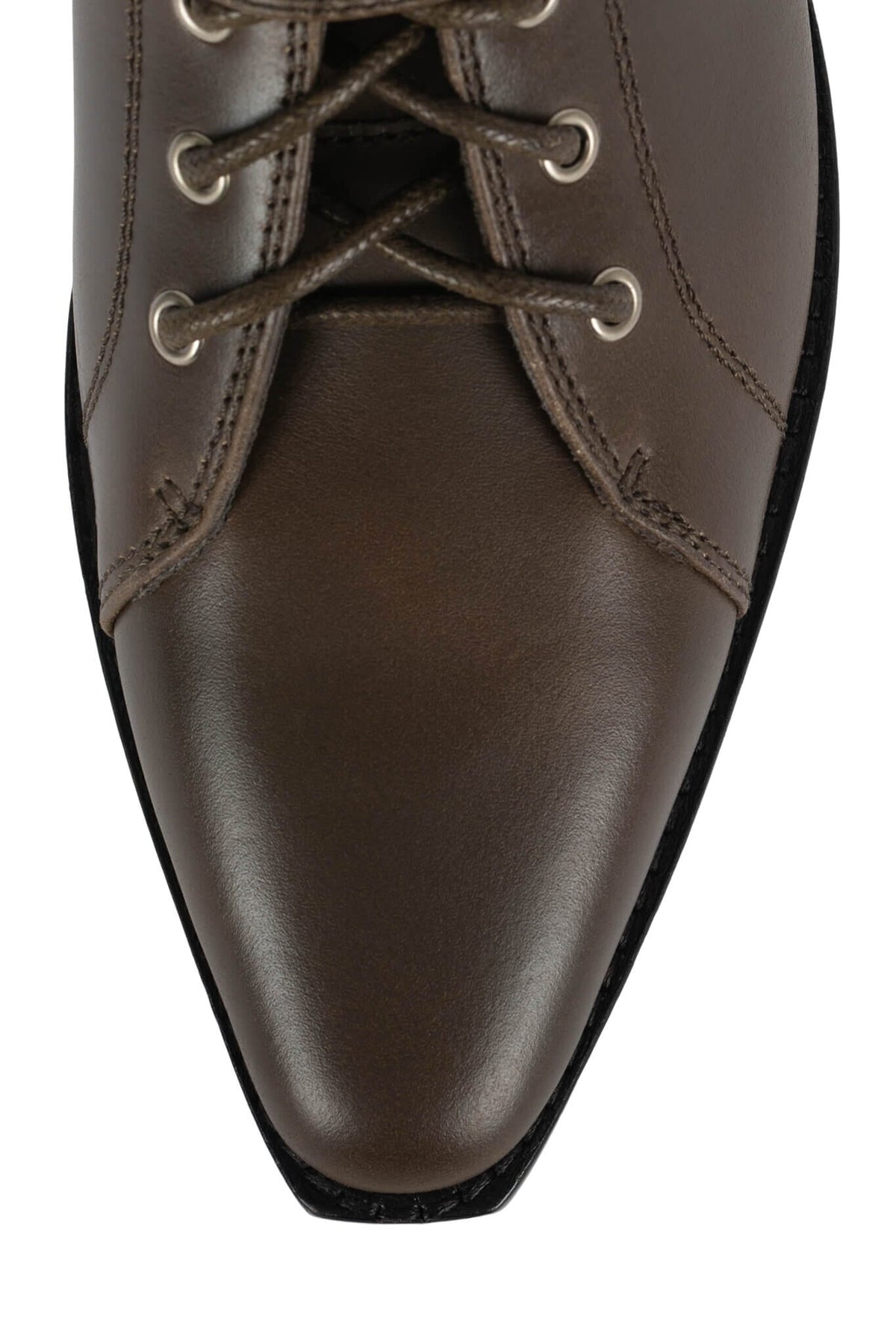 BIOME Jeffrey Campbell Knee-High Boot Grey Pewter