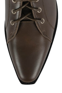 BIOME Jeffrey Campbell Knee-High Boot Grey Pewter