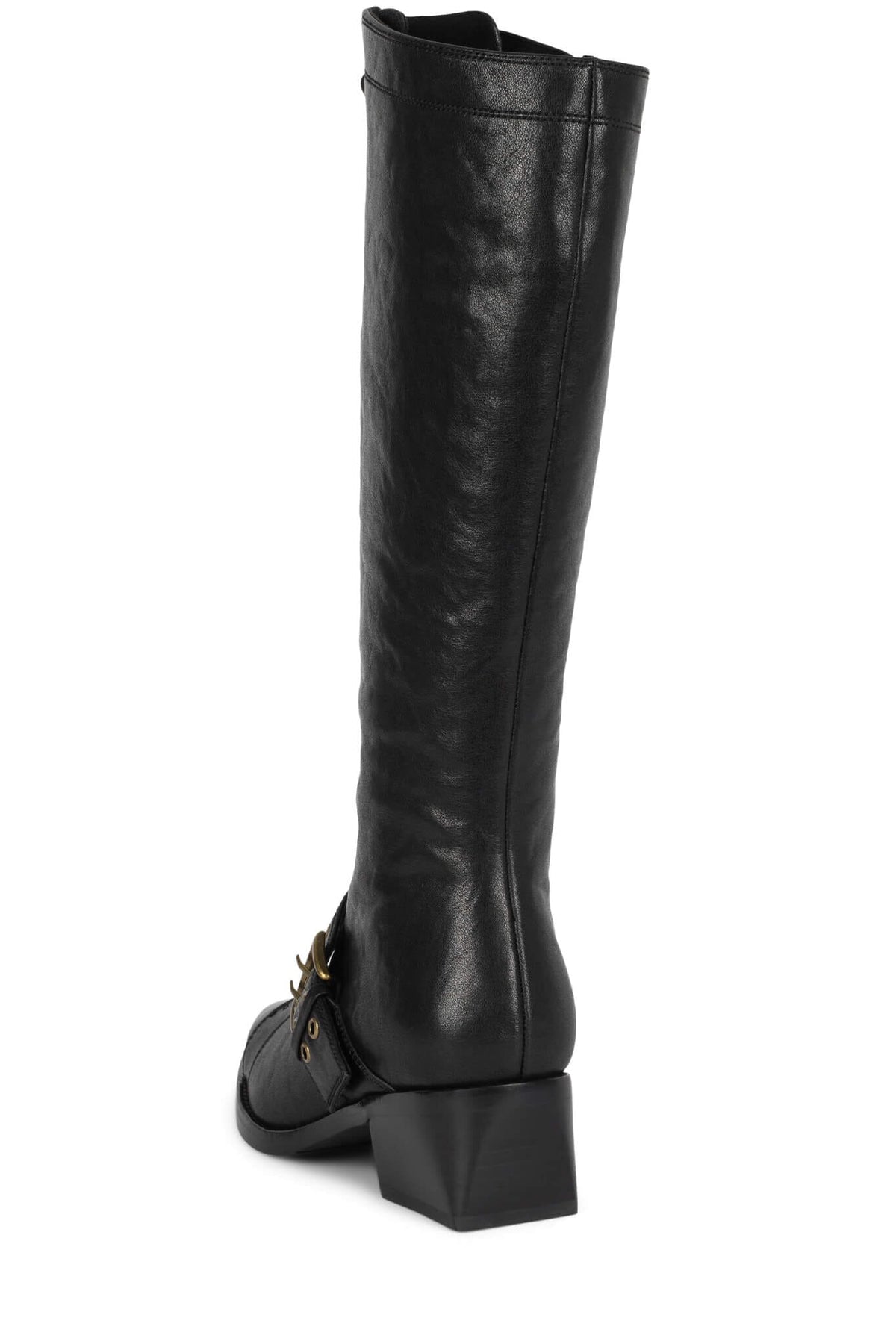 BIOME Jeffrey Campbell Knee-High Boot Black