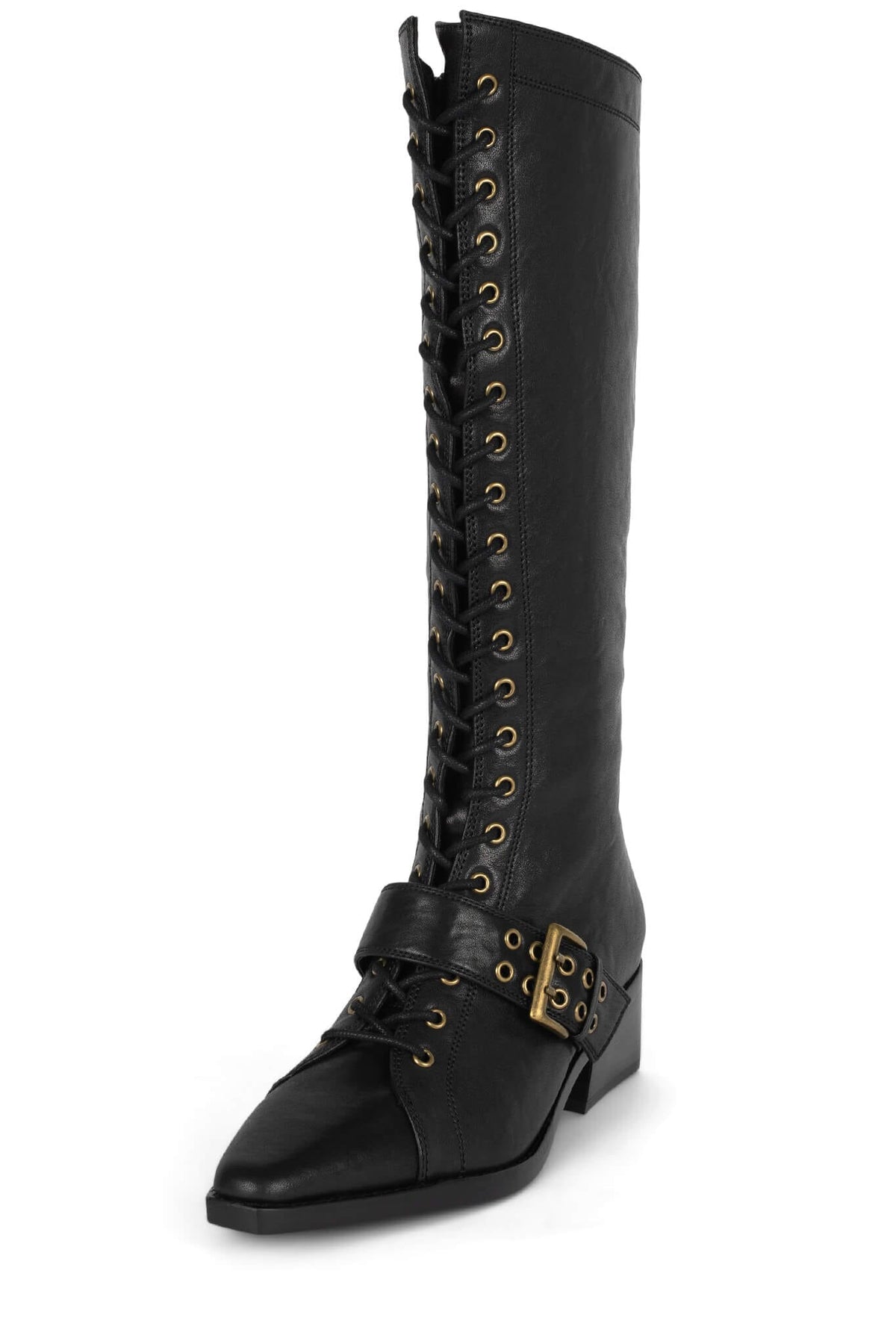 BIOME Jeffrey Campbell Knee-High Boot Black
_hover
