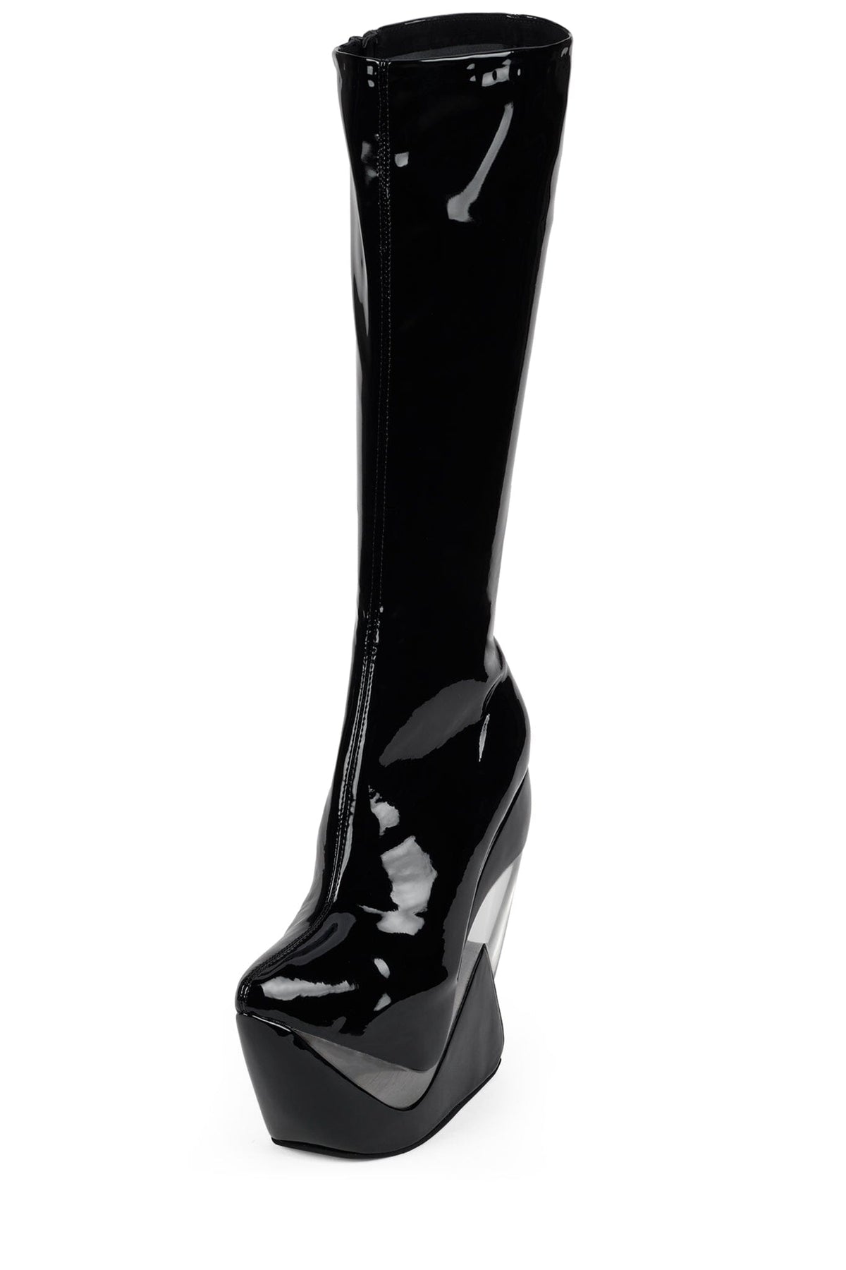 BLACK-HOLE Black Patent _hover