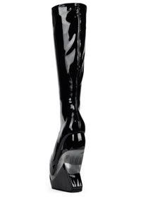 BLACK-HOLE Black Patent