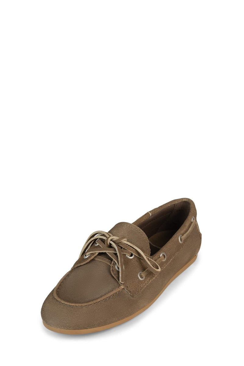 BOAST Jeffrey Campbell Loafer Camel Brush