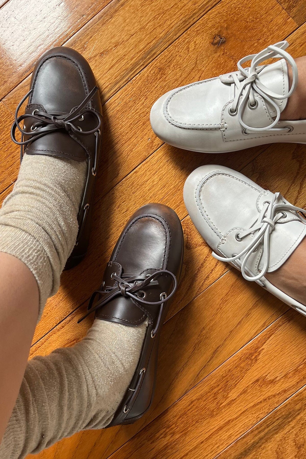 BOAST Jeffrey Campbell Loafer Brown Brush