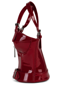 BODICE Jeffrey Campbell Handbags Cherry Red