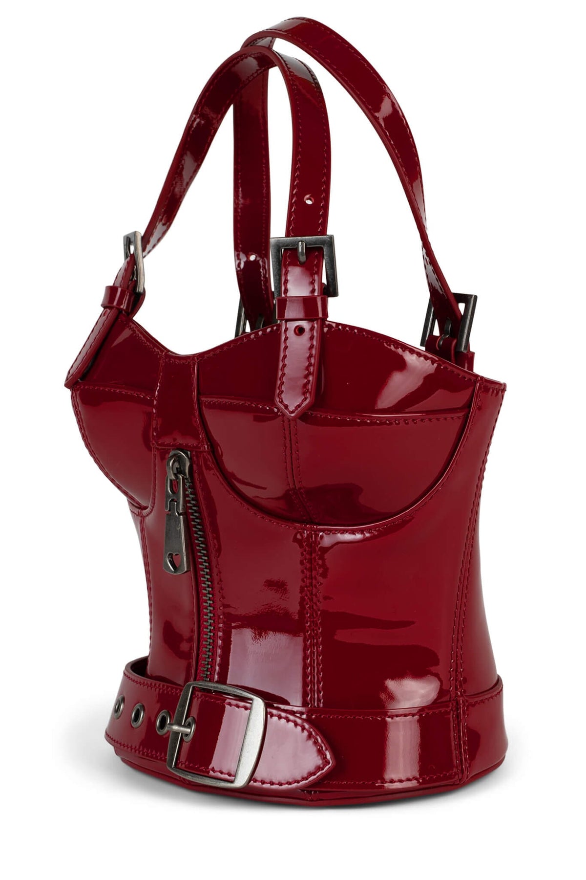 BODICE Jeffrey Campbell Handbags Cherry Red