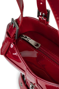 BODICE Jeffrey Campbell Handbags Cherry Red