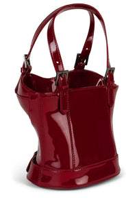 BODICE Jeffrey Campbell Handbags Cherry Red