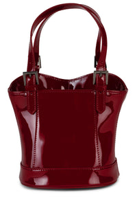 BODICE Jeffrey Campbell Handbags Cherry Red