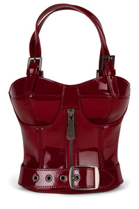 BODICE Jeffrey Campbell Handbags Cherry Red