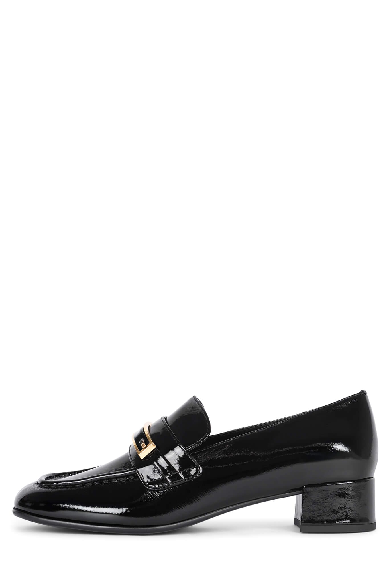 BOOK-SMART Jeffrey Campbell Block-Heel Loafer