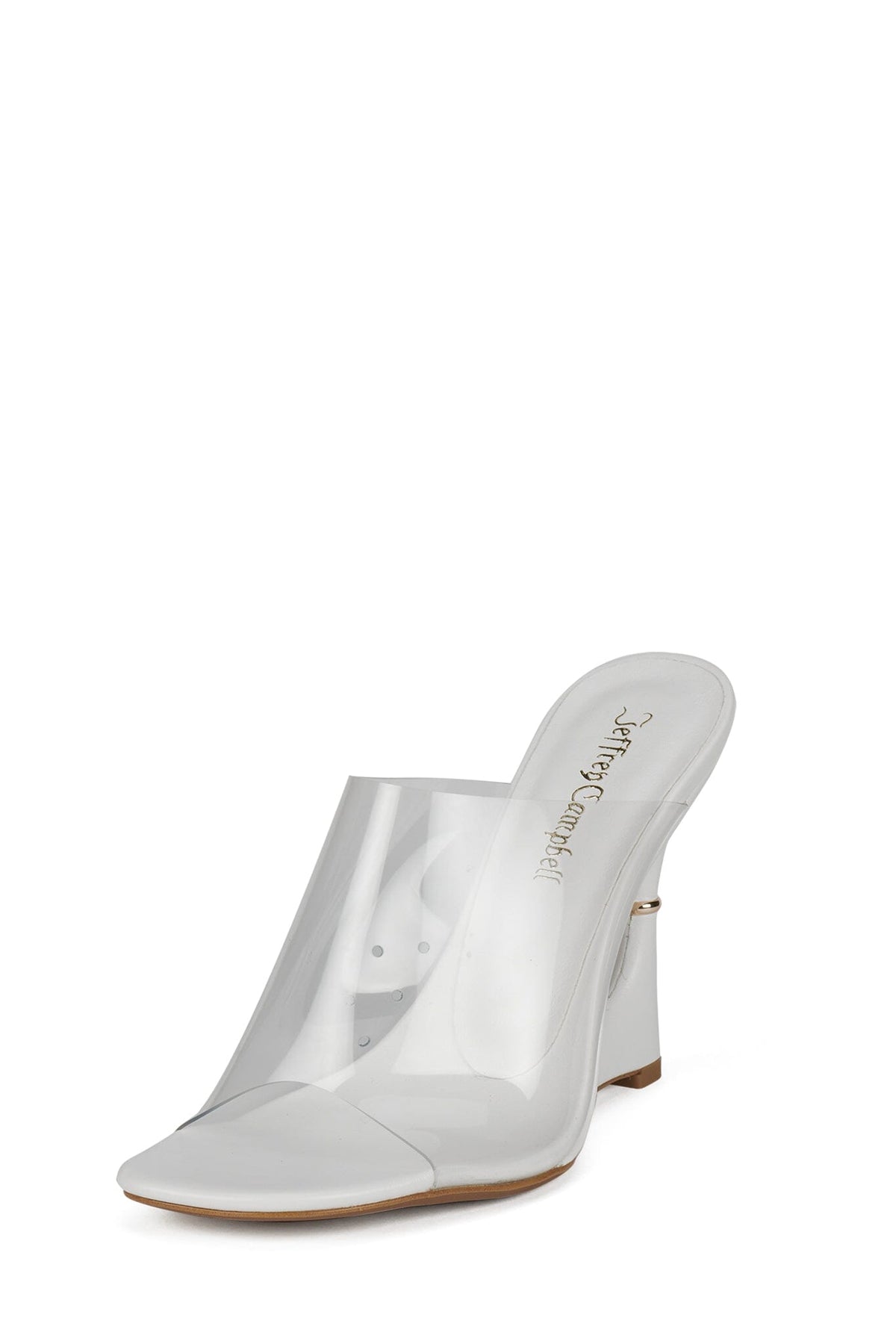 BOOYAH Jeffrey Campbell Wedge White _hover