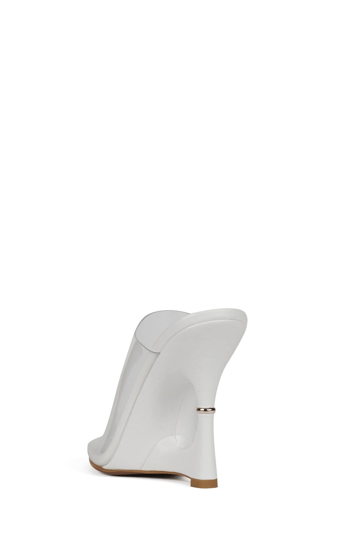 BOOYAH Jeffrey Campbell Wedge White
