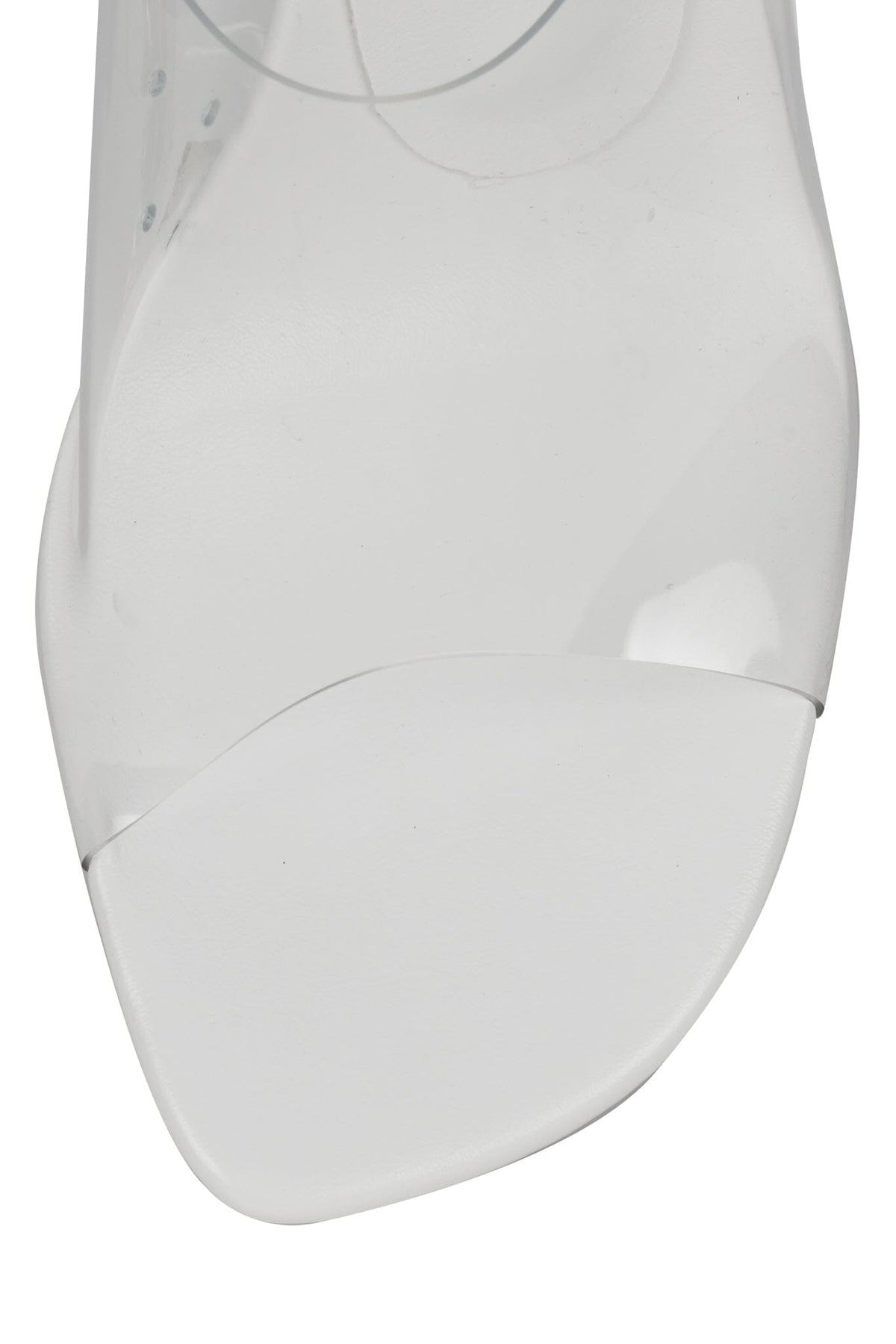 BOOYAH Jeffrey Campbell Wedge White