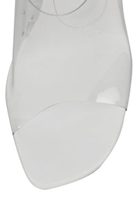 BOOYAH Jeffrey Campbell Wedge White