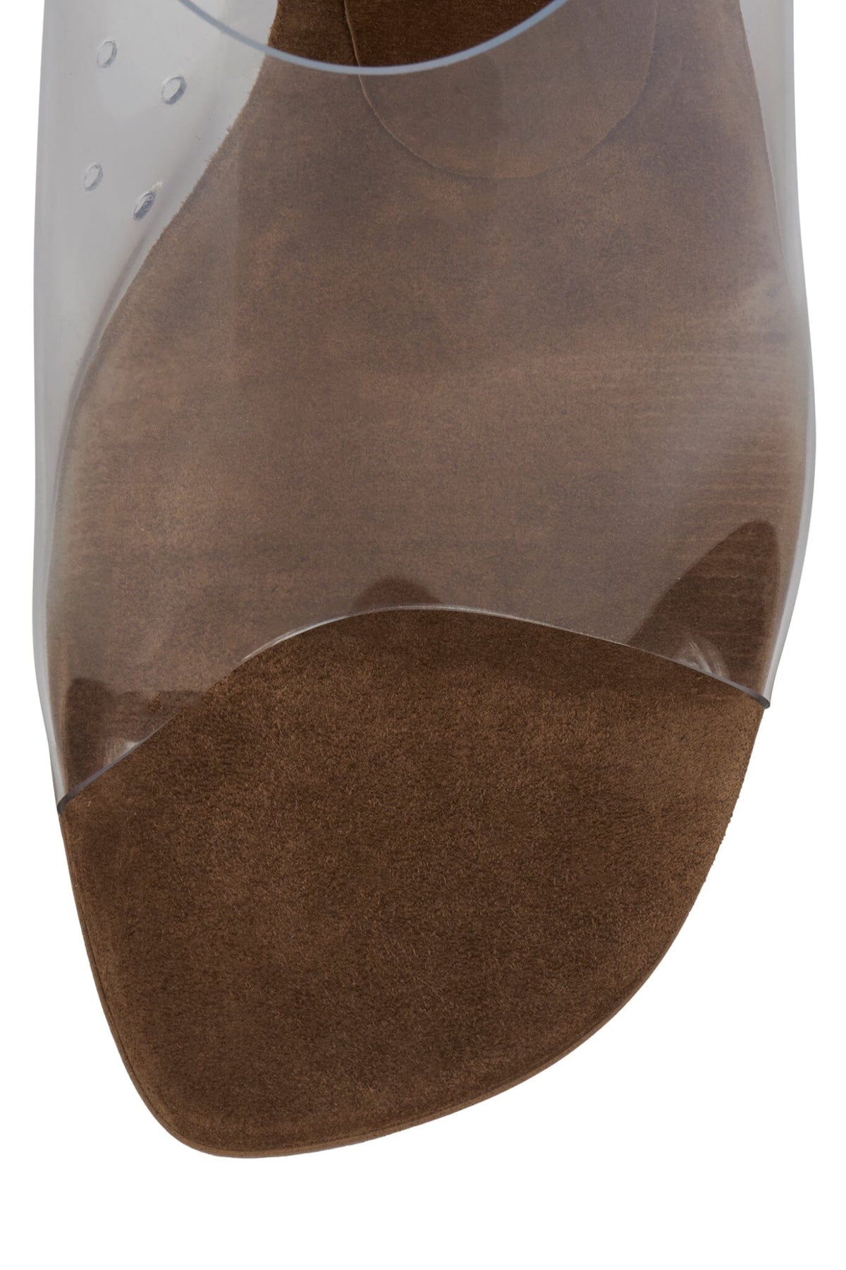 BOOYAH Jeffrey Campbell Wedge Tan Suede