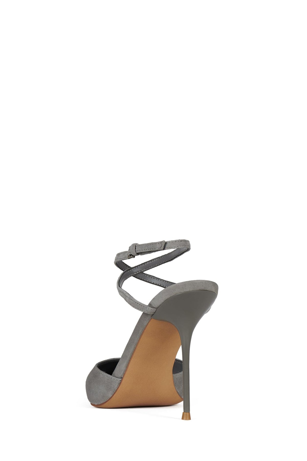 BORDEAUX Heeled Mule ST 
