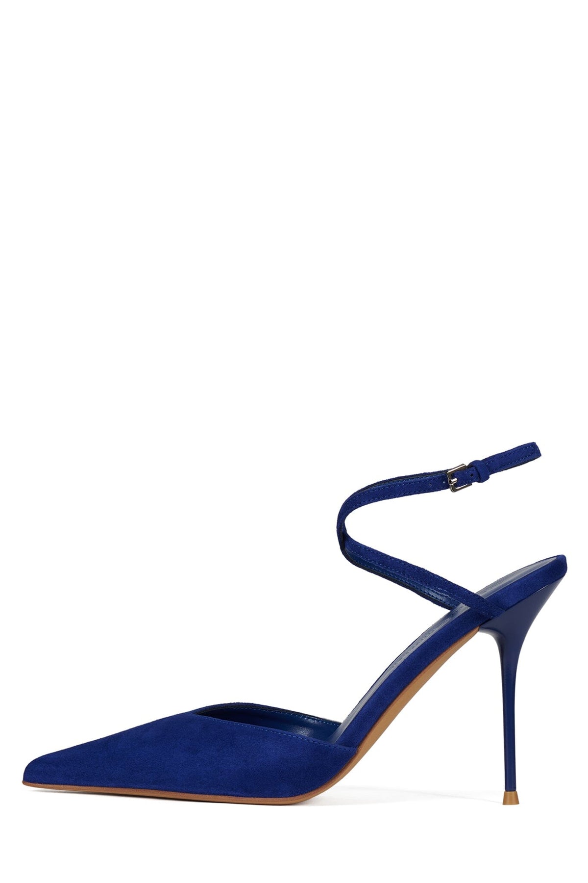 BORDEAUX Blue Suede