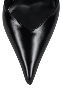 BORDEAUX Jeffrey Campbell Heeled Sandal Black