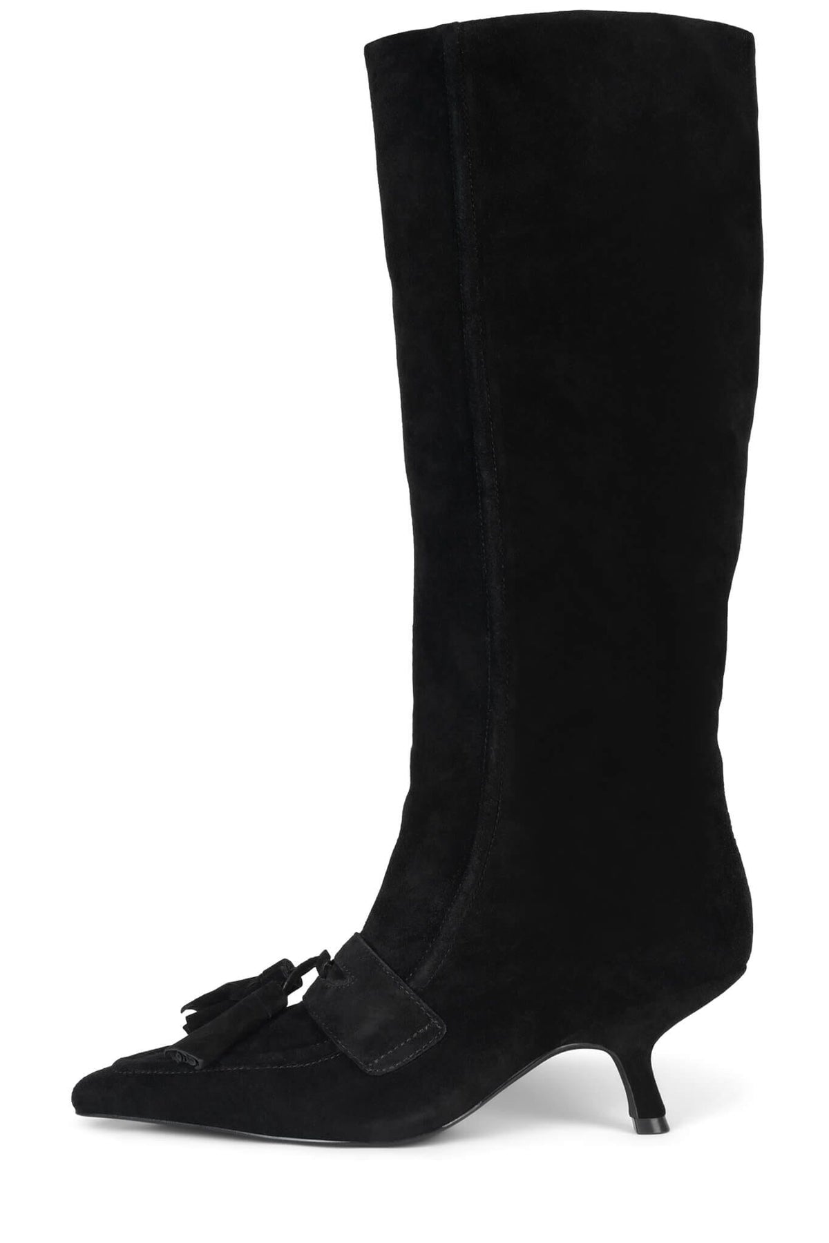 BOSS-LADY DV Black Suede 6 