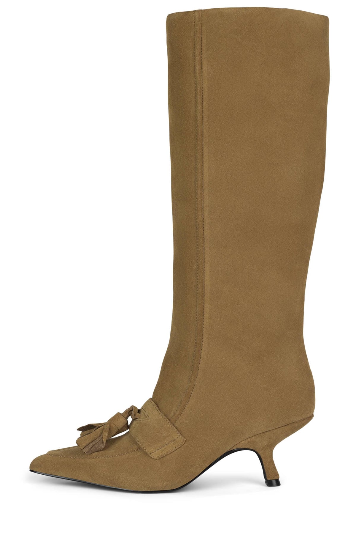 BOSS-LADY DV Light Camel Suede 6 