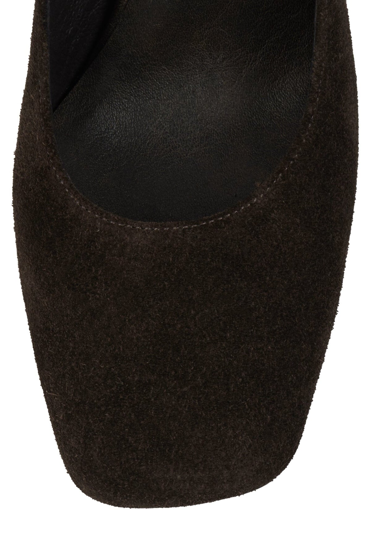 BOURDIN-2 Jeffrey Campbell Mary Jane Pump Brown Suede