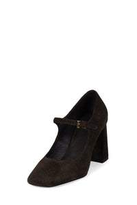 BOURDIN-2 Jeffrey Campbell Mary Jane Pump Brown Suede
_hover