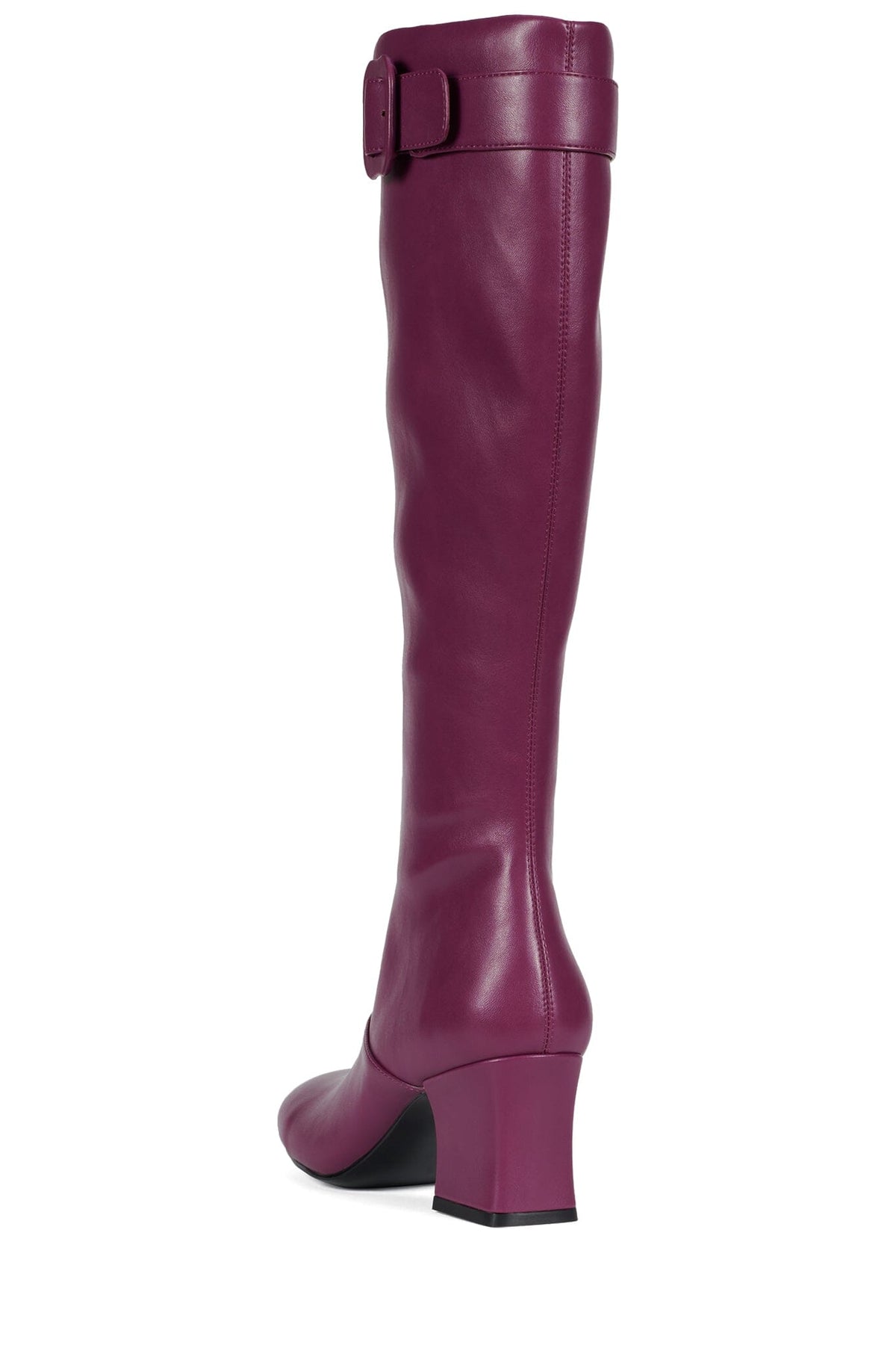 BRATTY Jeffrey Campbell Heeled Boot Magenta