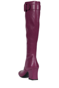 BRATTY Jeffrey Campbell Heeled Boot Magenta