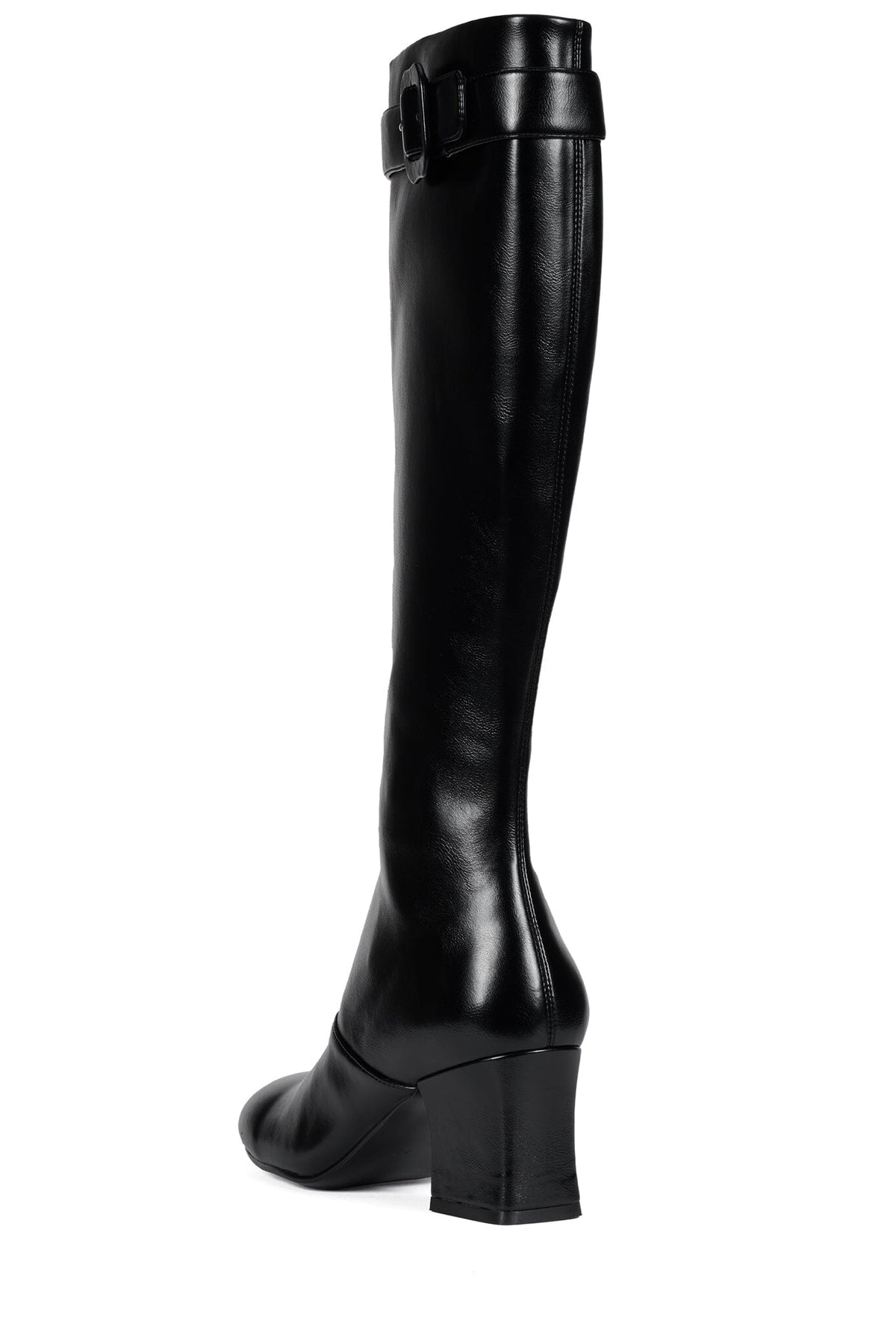 BRATTY Jeffrey Campbell Heeled Boot Black