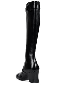 BRATTY Jeffrey Campbell Heeled Boot Black