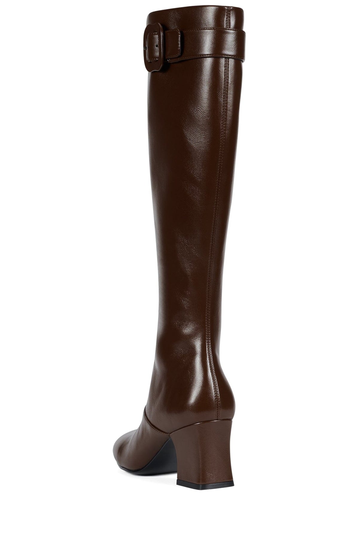 BRATTY Jeffrey Campbell Heeled Boot Espresso