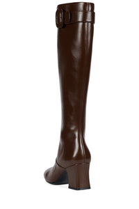 BRATTY Jeffrey Campbell Heeled Boot Espresso