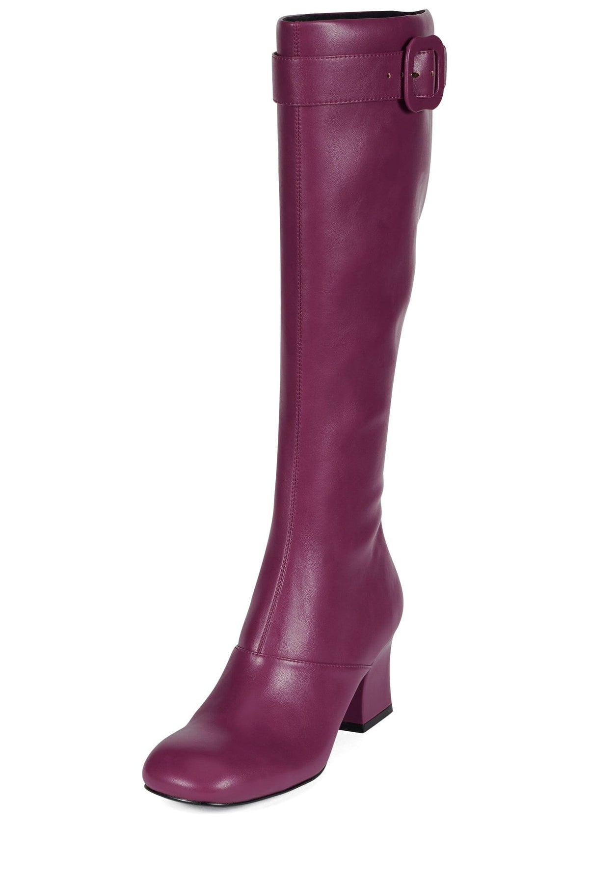 BRATTY Jeffrey Campbell Heeled Boot Magenta
_hover