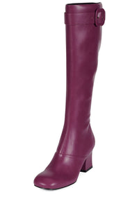 BRATTY Jeffrey Campbell Heeled Boot Magenta
_hover