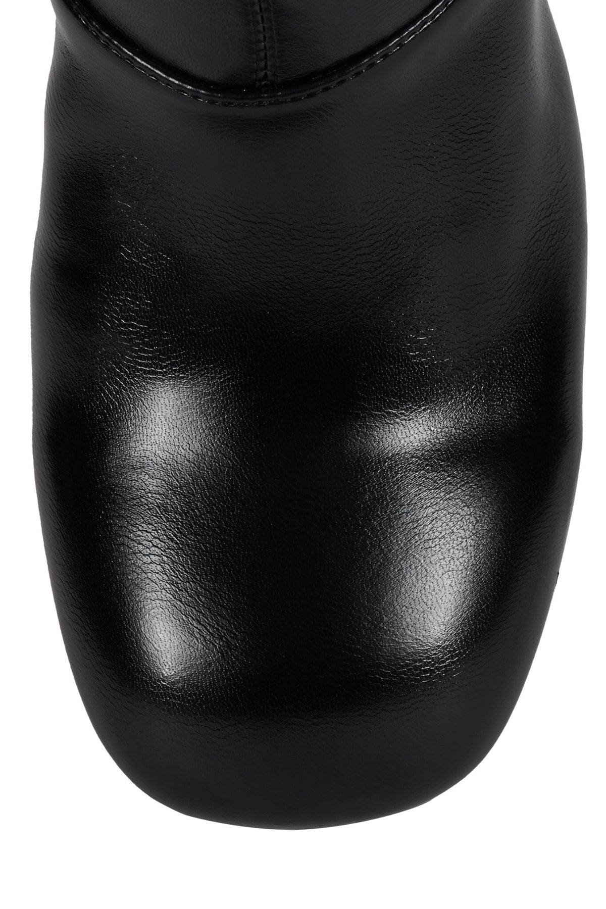 BRATTY Jeffrey Campbell Heeled Boot Black