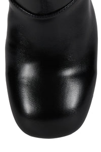 BRATTY Jeffrey Campbell Heeled Boot Black