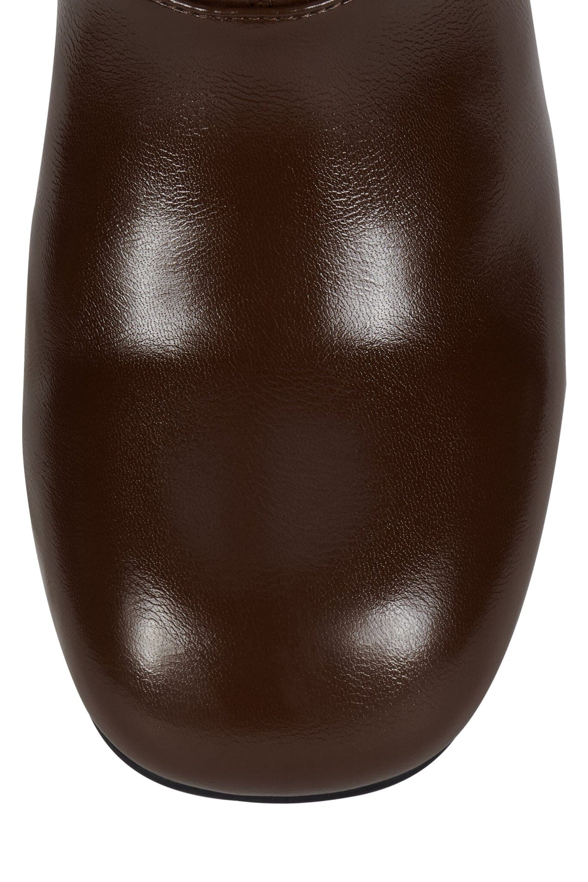 BRATTY Jeffrey Campbell Heeled Boot Espresso