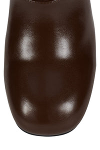 BRATTY Jeffrey Campbell Heeled Boot Espresso