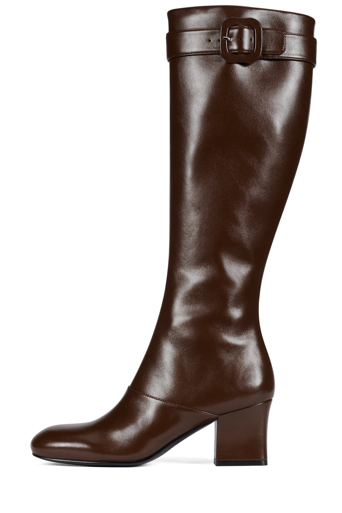 BRATTY Jeffrey Campbell Heeled Boot Espresso